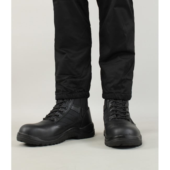 Pantalon de sécurité SIERRA Noir avec élasthanne - Force Series