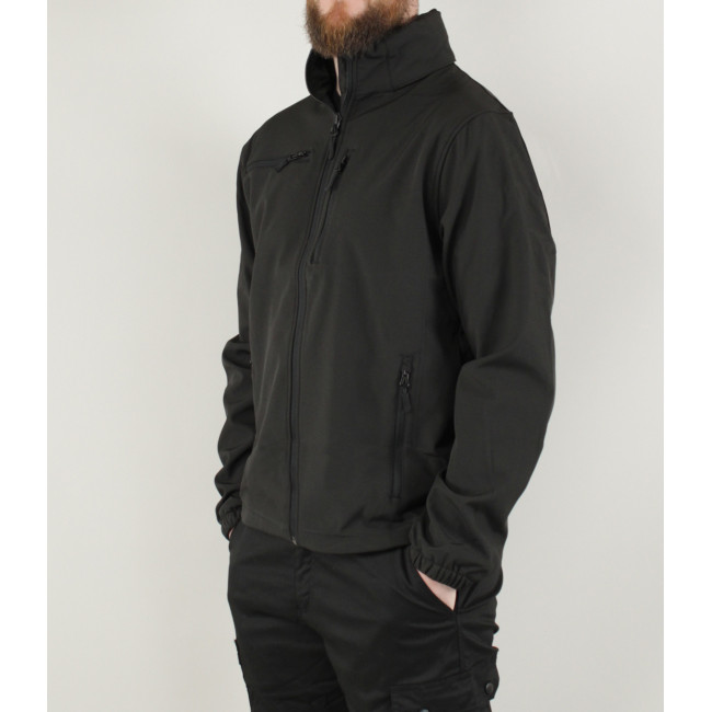 Veste softshell Space Noir - Force Series