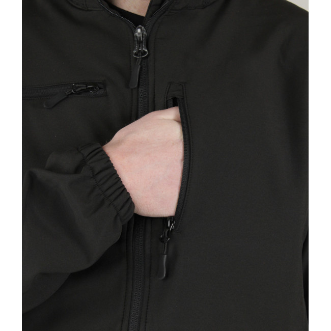 Veste softshell Space Noir - Force Series
