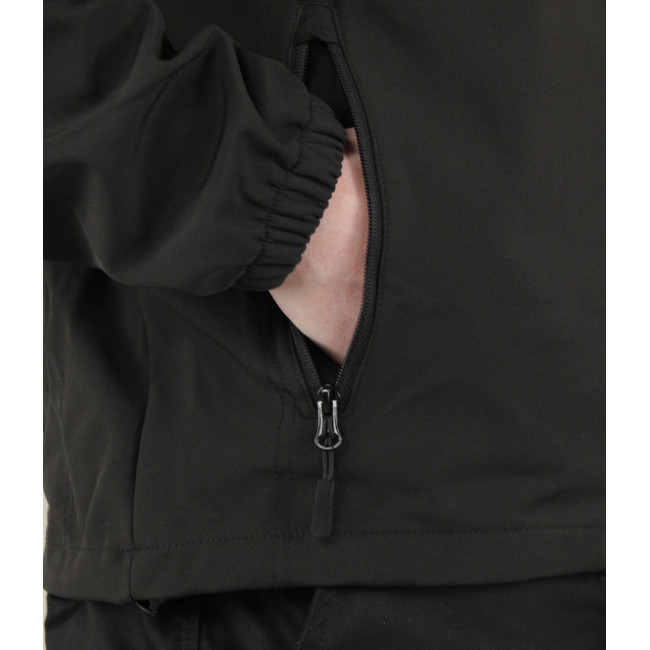 Veste softshell Space Noir - Force Series
