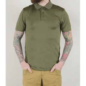 POLO TACTICAL PERFORMANCE HEREN OLIJFGROEN - Under Armour