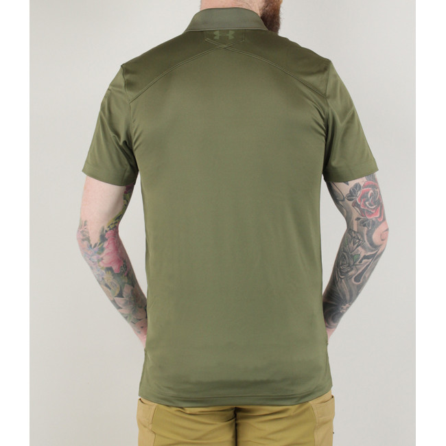 TACTICAL PERFORMANCE POLO HERREN OLIVGRÜN - Under Armour