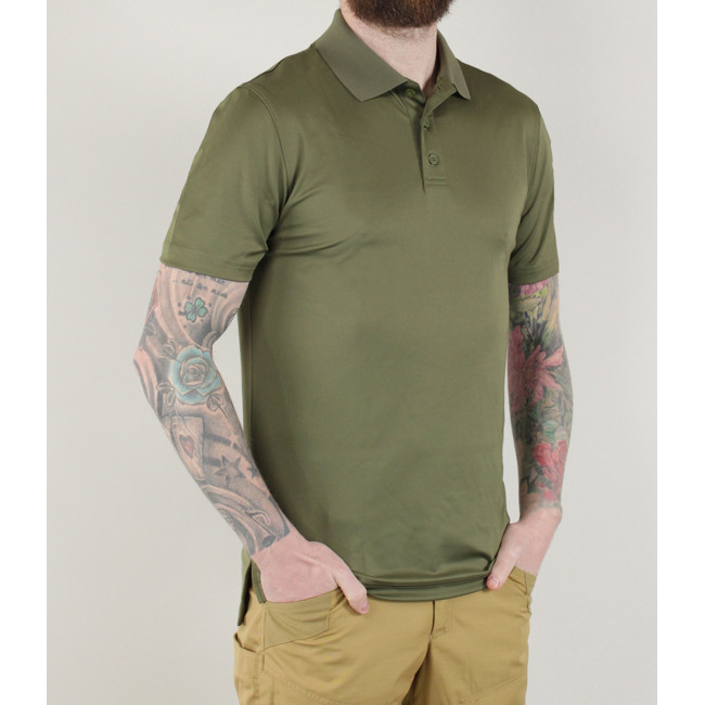 MEN'S TACTICAL PERFORMANCE POLO OLIVE GREEN - Under Armour
