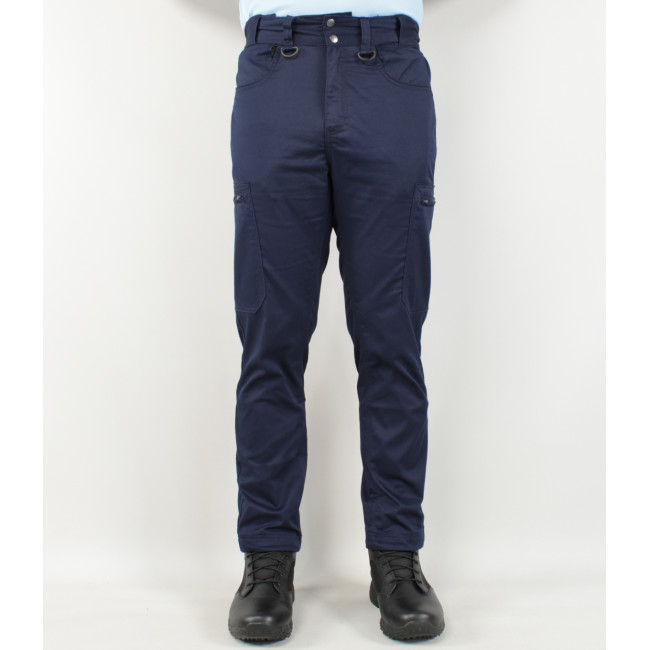 Pantalon d'intervention élasthanne marine mat alpha - force series