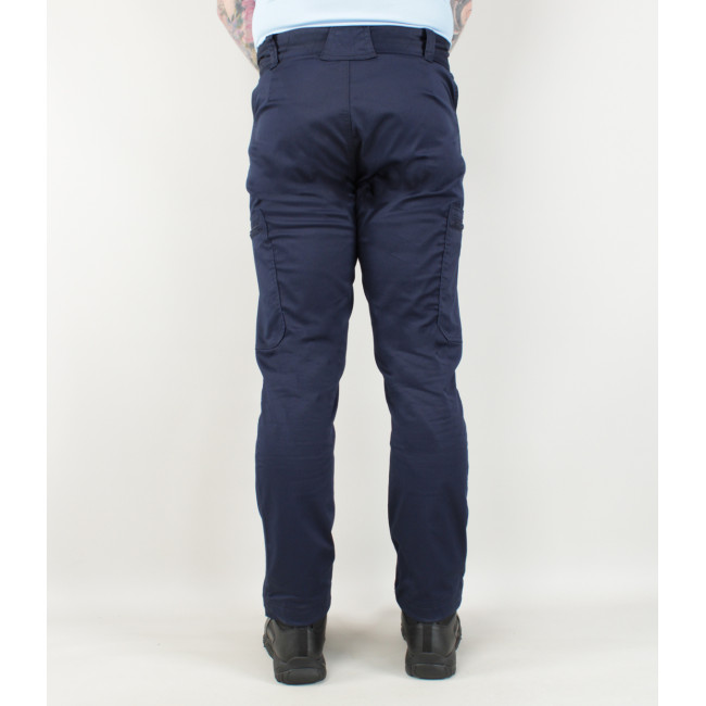Interventiebroek elastaan marineblauw mat alpha - force series