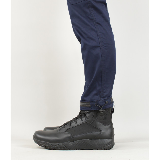Pantalon d'intervention élasthanne marine mat alpha - force series