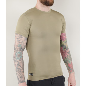 T-Shirt TAC HG COMP Herren Tan - Under Armour