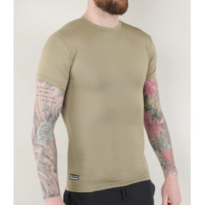 T-shirt TAC HG COMP Męski Tan - Under Armour