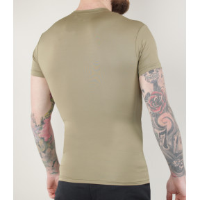 T-Shirt TAC HG COMP Herren Tan - Under Armour