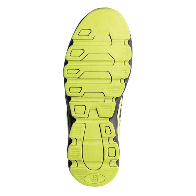 Chaussures de sécurité Justin S1P SRC noir/jaune fluo - North Ways