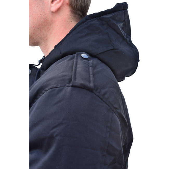 Parka Dubon Noir - CityGuard