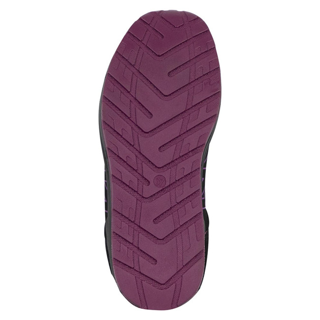 Veiligheidschoenen Perec S1P SRC zwart/fuchsia - North Ways
