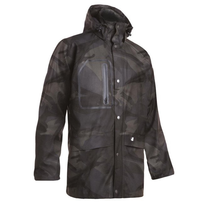 Veste de pluie de travail Tuna woodland - North Ways
