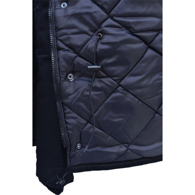Parka Dubon Czarna - CityGuard