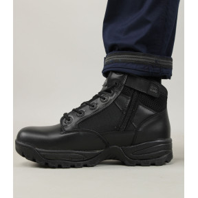 Chaussures Megatech 6 Black One Zip - CityGuard