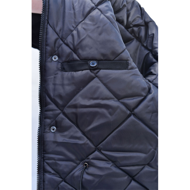 Parka Dubon Noir - CityGuard