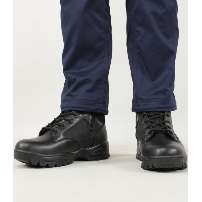 Chaussures Megatech 6 Black One Zip - CityGuard