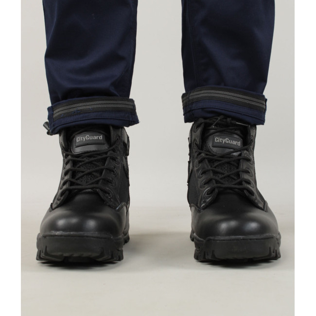Chaussures Megatech 6 Black One Zip - CityGuard