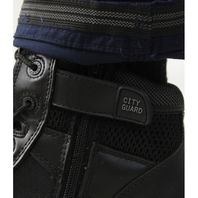 Schoenen Megatech 6 Black One Zip - CityGuard