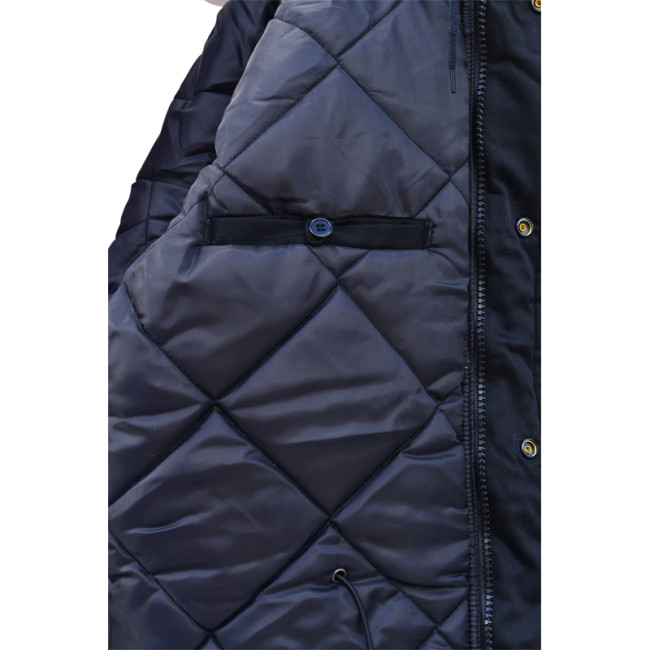 Parka Dubon Czarna - CityGuard