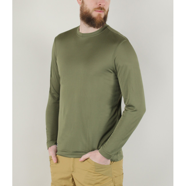 T-shirt z długimi rękawami Tactical UA Tech oliwkowy - Under Armour