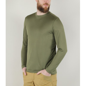 T-shirt lange mouwen Tactical UA Tech olijfgroen - Under Armour