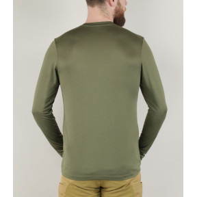 T-shirt lange mouwen Tactical UA Tech olijfgroen - Under Armour
