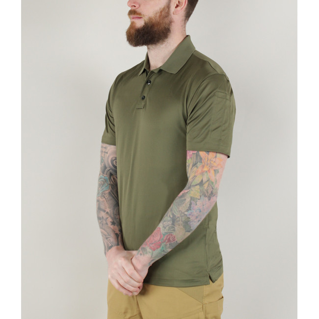 Polo Tactical Performance 2.0 Vert olive - Under Armour