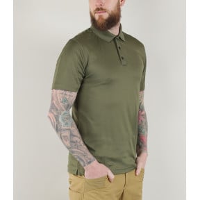 Polo Tactical Performance 2.0 Vert olive - Under Armour