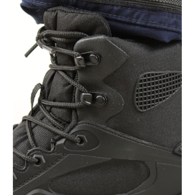 Interventieschoenen in leer/polyester XT7 - Zwart - Patrol Equipement