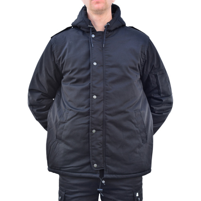 Parka Dubon Schwarz - CityGuard