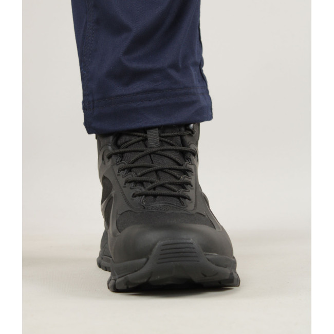 Calzado de intervención en cuero/poliéster XT7 - Negro - Patrol Equipement