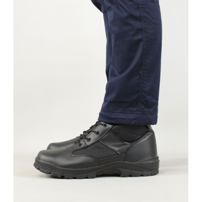 SECURITY Schuhe mit Stahlkappe - MilTec