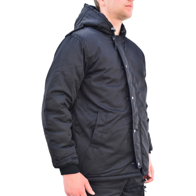 Parka Dubon Zwart - CityGuard