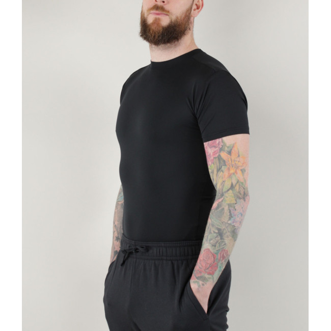 T-shirt TAC HG COMP Heren Zwart - Under Armour