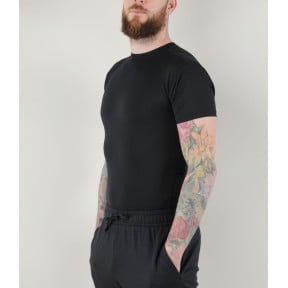 T-shirt TAC HG COMP Heren Zwart - Under Armour