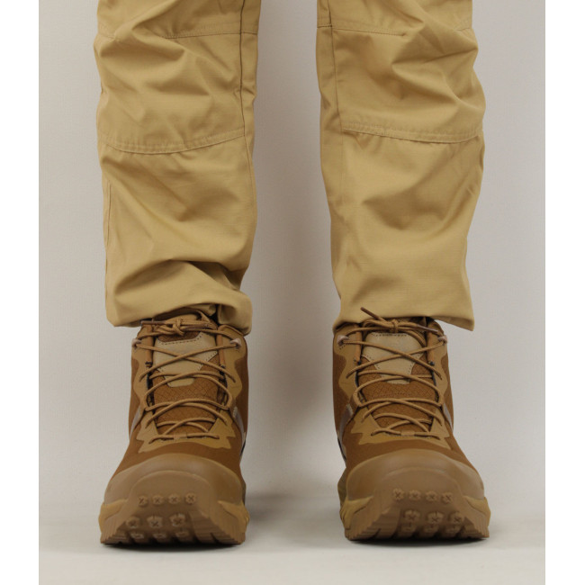 Micro G Valsetz Mid Coyote Men's Shoes - Under Armour