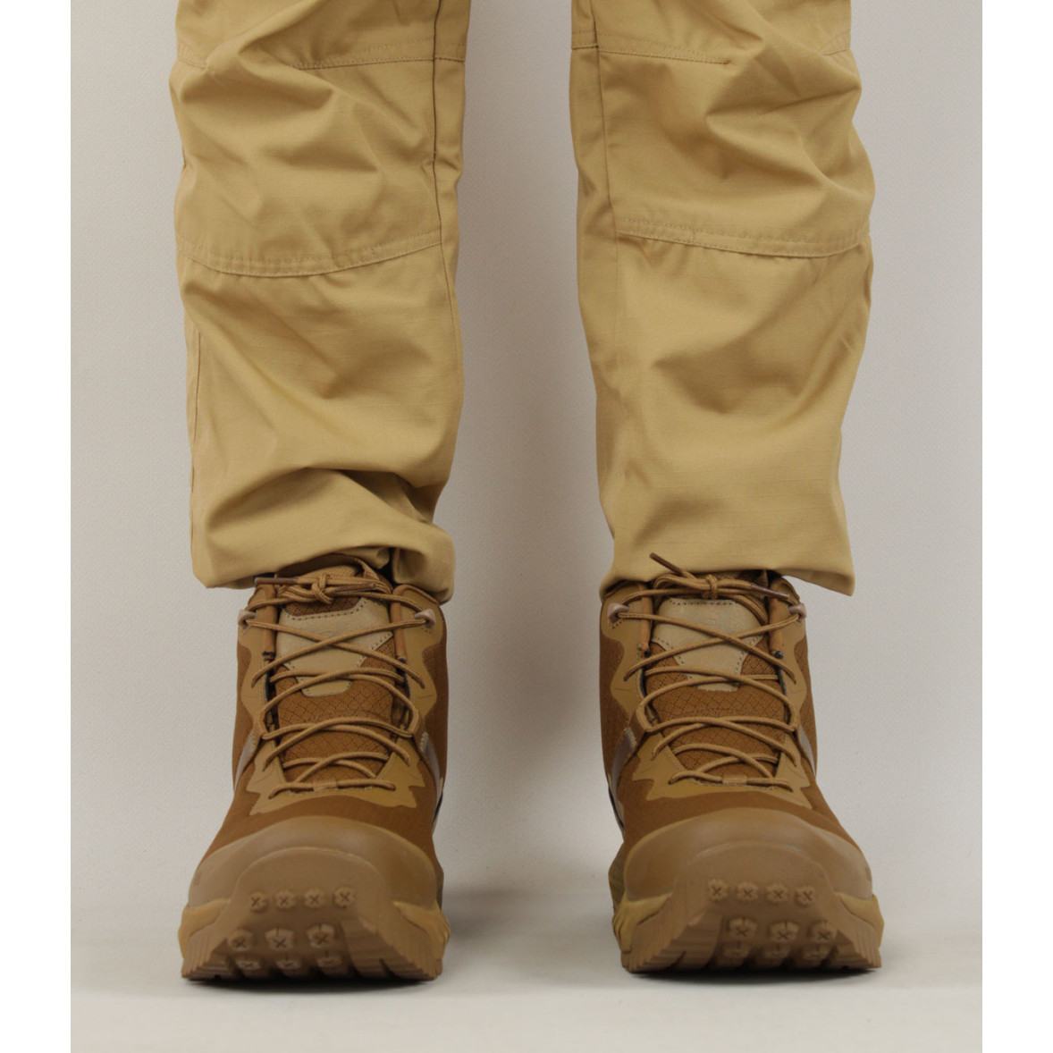 Chaussures Micro G Valsetz Mid Coyote Under Armour