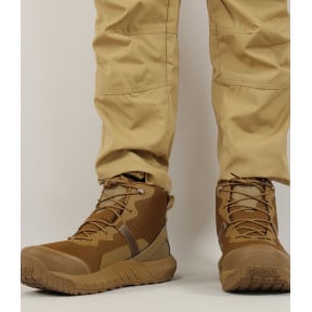 Chaussures Micro G Valsetz Mid Coyote Homme - Under Armour