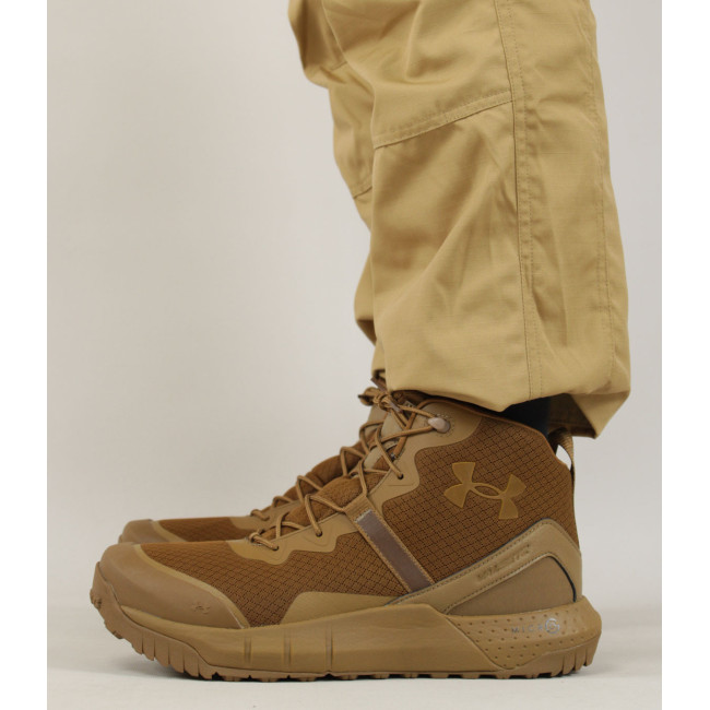Buty Micro G Valsetz Mid Coyote Męskie - Under Armour