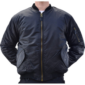 Blouson MA1 noir - CityGuard