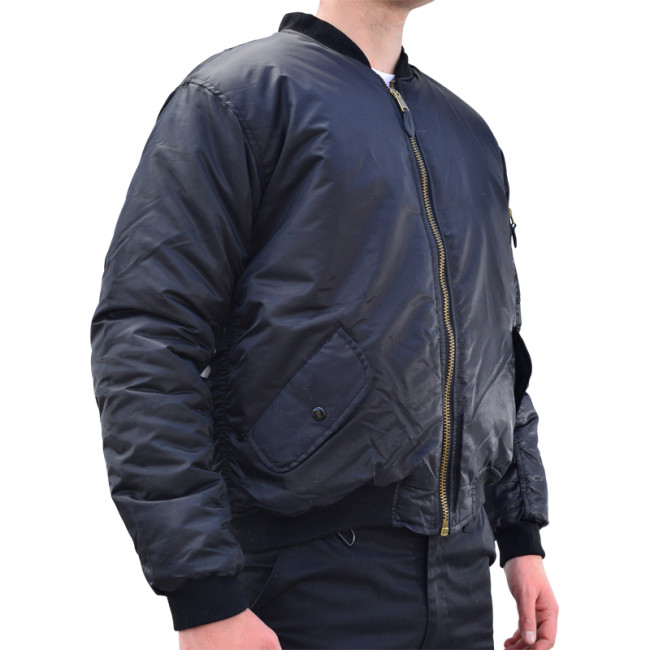 Blouson MA1 noir - CityGuard
