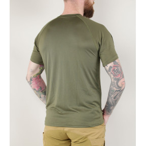 UA TAC Tech T-Shirt HERREN OD GREEN - Under Armour