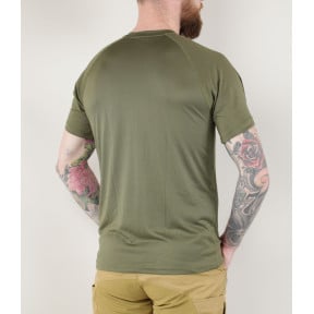 UA TAC Tech T-Shirt HERREN OD GREEN - Under Armour