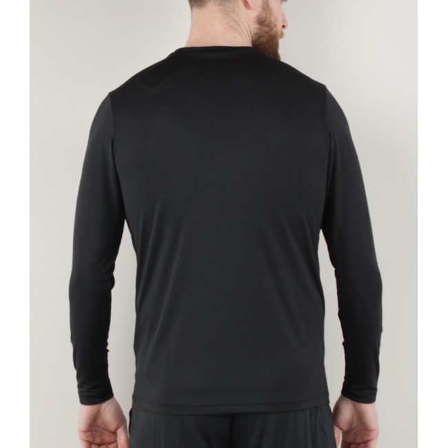 T-shirt Tactical Crew Base HEREN ZWART - Under Armour