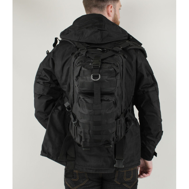 Plecak 35L BAROUD czarny - Ares