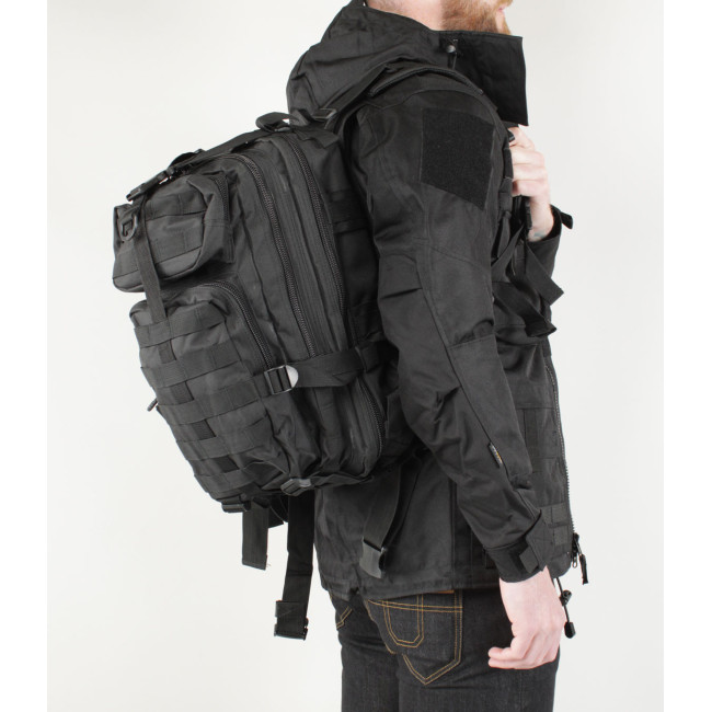 Sac à dos 35L BAROUD noir - Ares