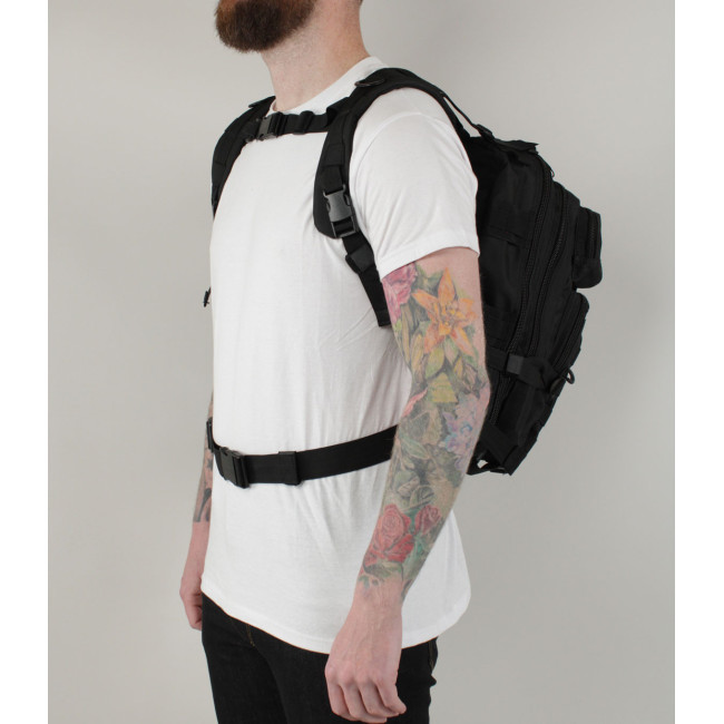 Rugzak 35L BAROUD zwart - Ares