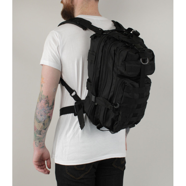 Sac à dos 35L BAROUD noir - Ares