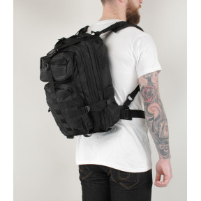 Plecak 35L BAROUD czarny - Ares